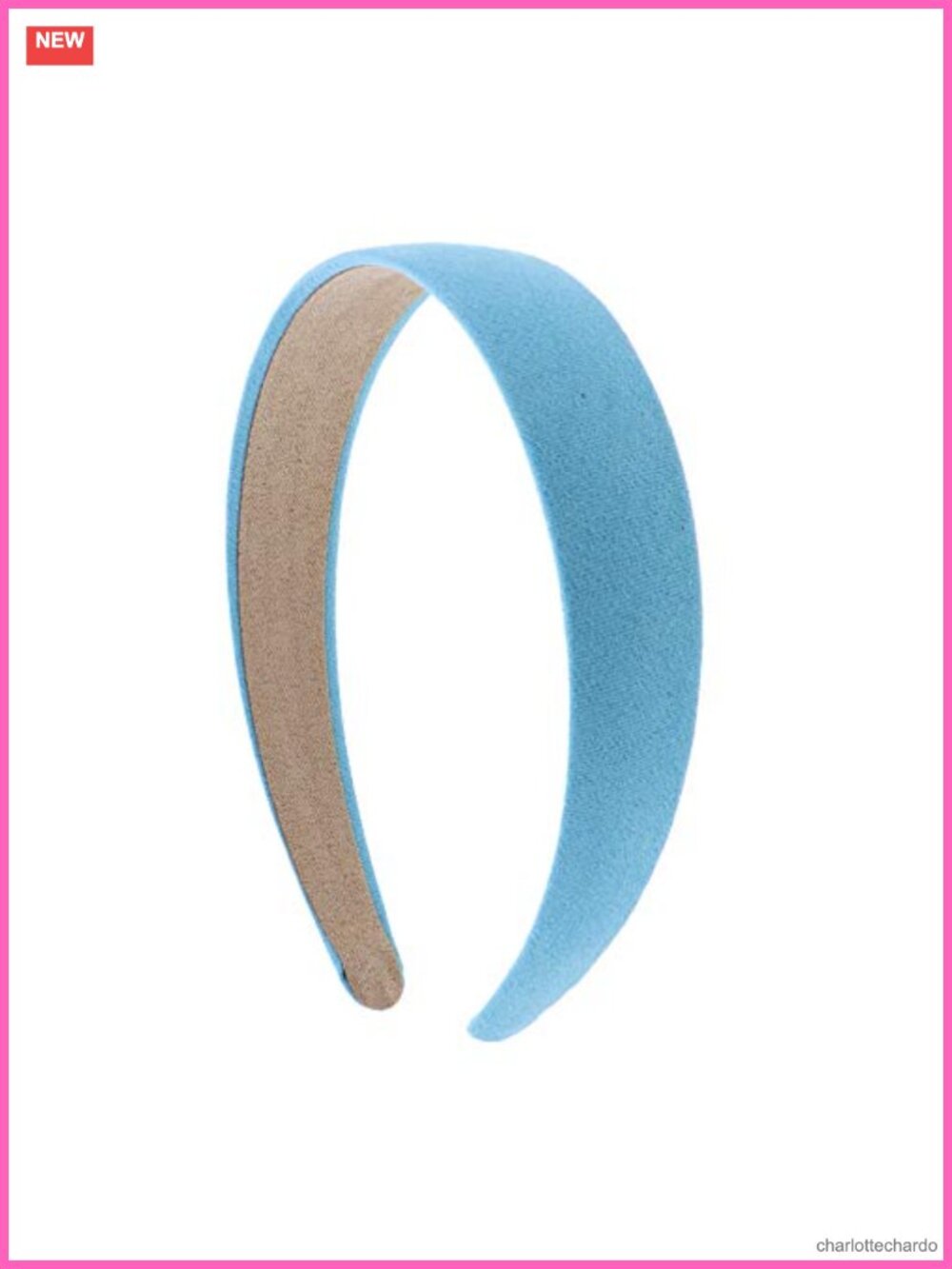 Suede Like Wide Headband Durable Hair Accessory for Women